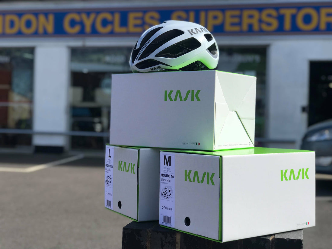 KASK HELMETS DROP