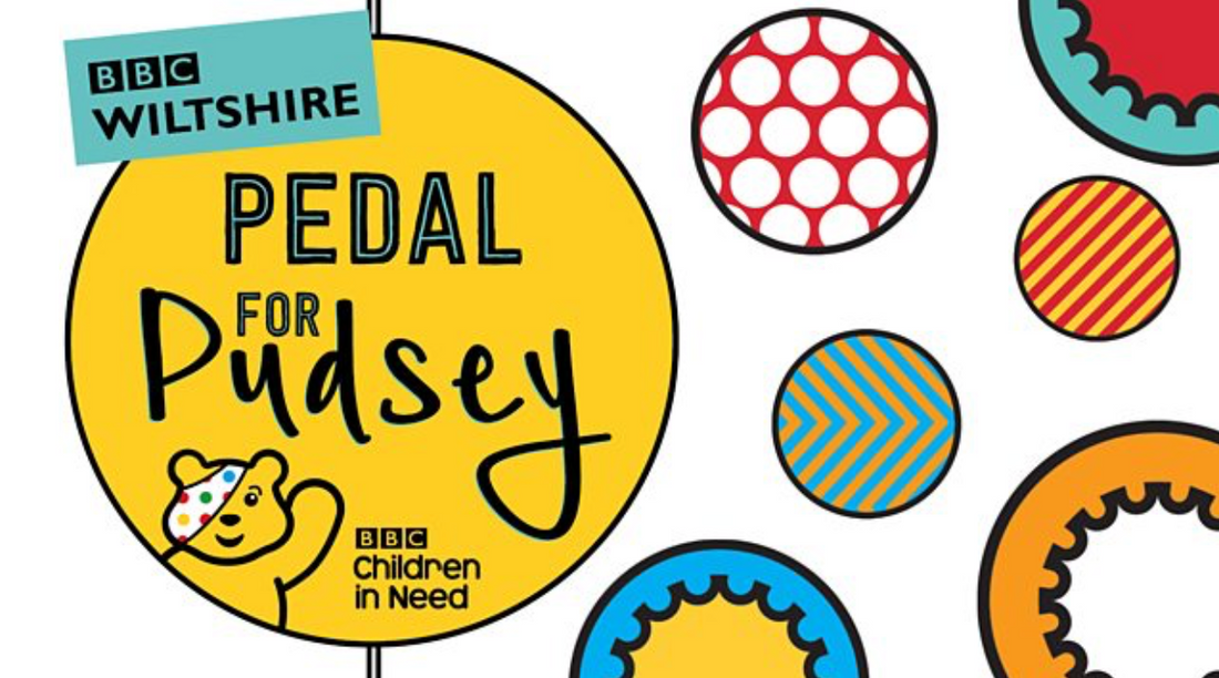 Pedal For Pudsey - Swindon