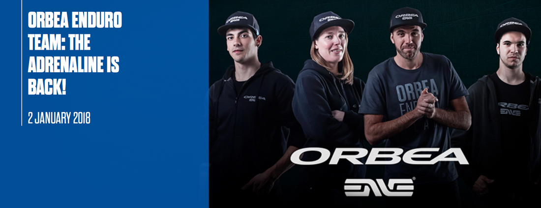 ORBEA ENDURO TEAM | ADRENALINE IS BACK!