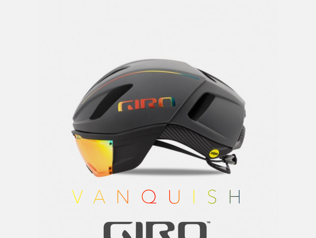 MEET THE VANQUISH MIPS HELMET