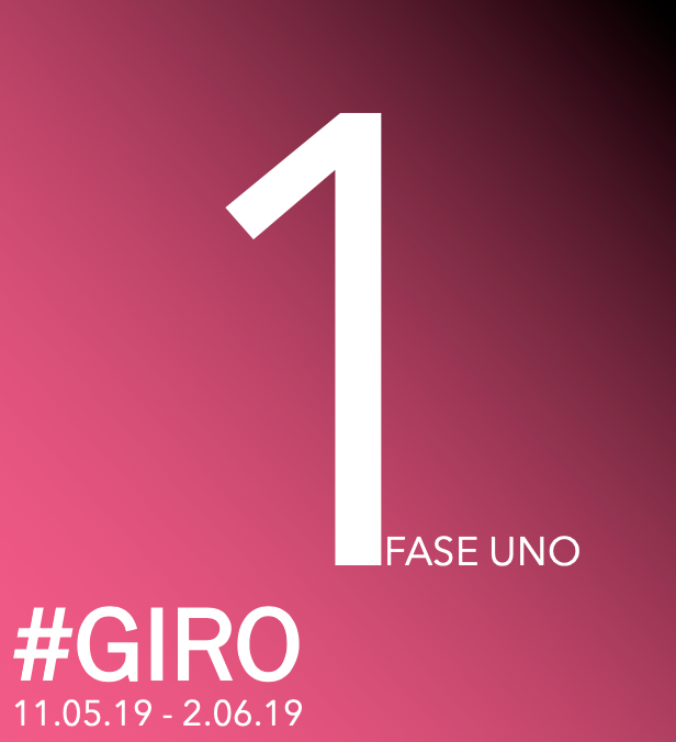FASE UNO - GIRO D'ITALIA 2019