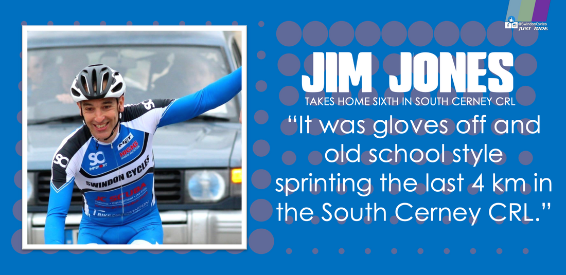 Super fast race - Jim came 6th!