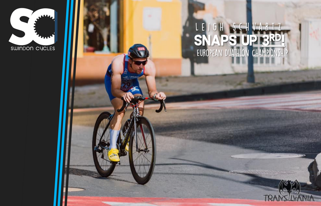 Leigh snaps up 3rd at the European Duathlon Championships