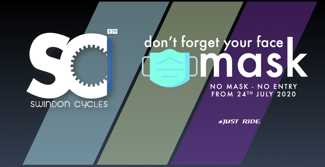 COVID-19 Update - Wearing of Face Masks whilst visiting the store