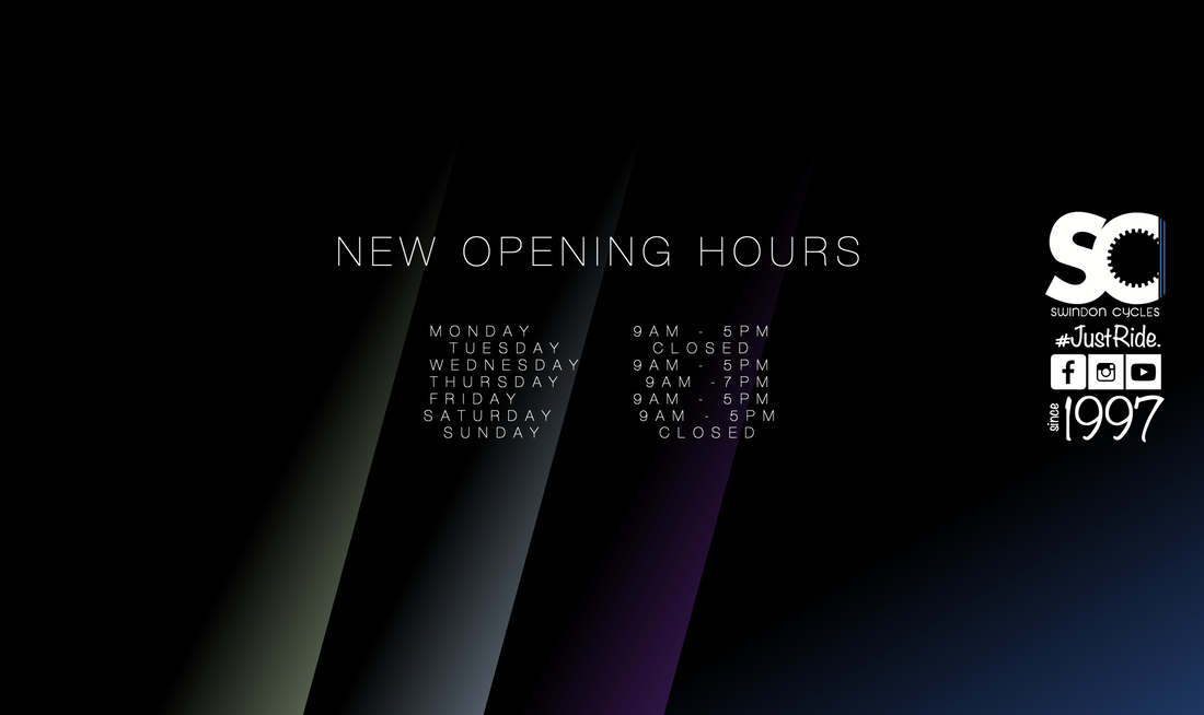 Check out our new Opening Hours!