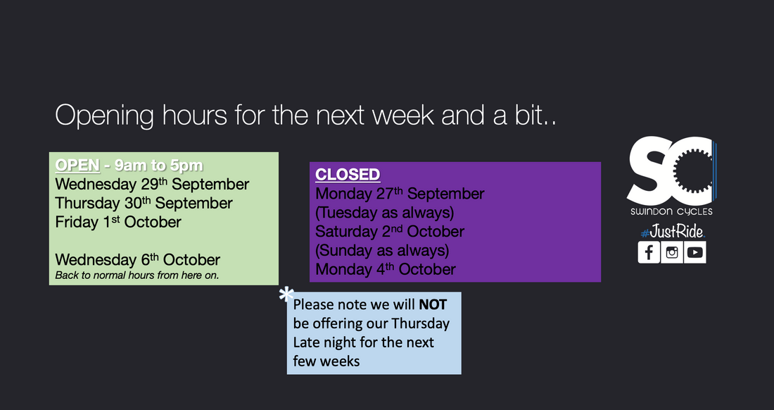 Store Opening Times and Information
