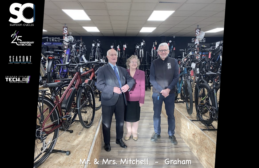 Store Manager Retires - Thank you Mr. T!