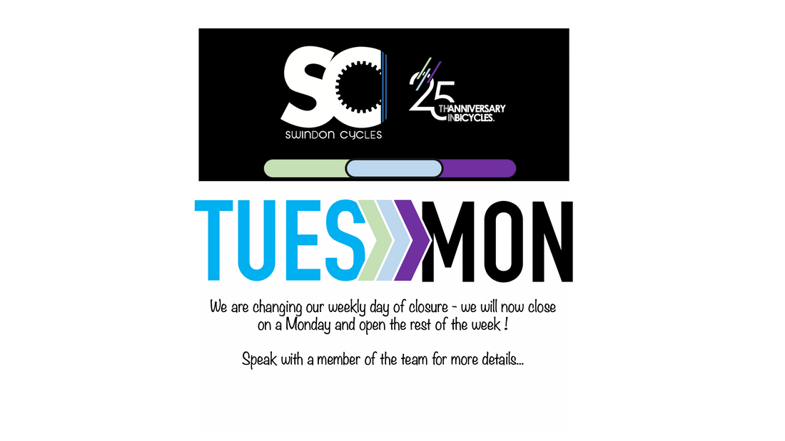 TUES>>>MON - Weekly Store Closure News