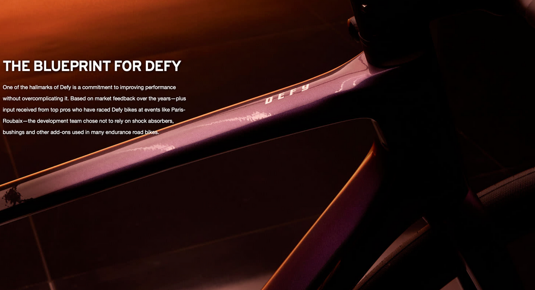 Meet the All New Giant Defy 2024.