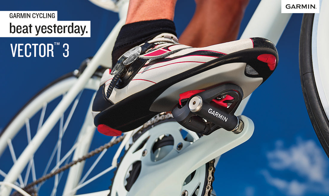 Garmin Vector 3 Pedals in Store!