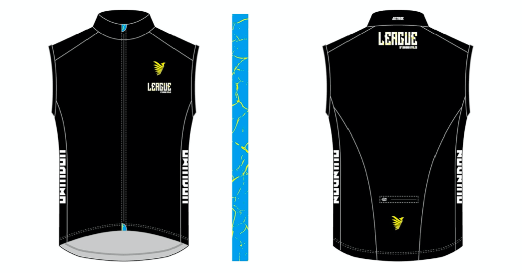 League of Swindon Cycles Dev Gilet