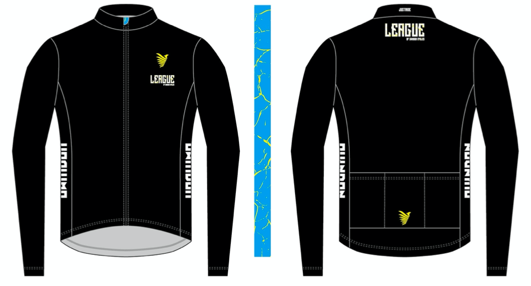 League of Swindon Cycles Dev Winter Jacket