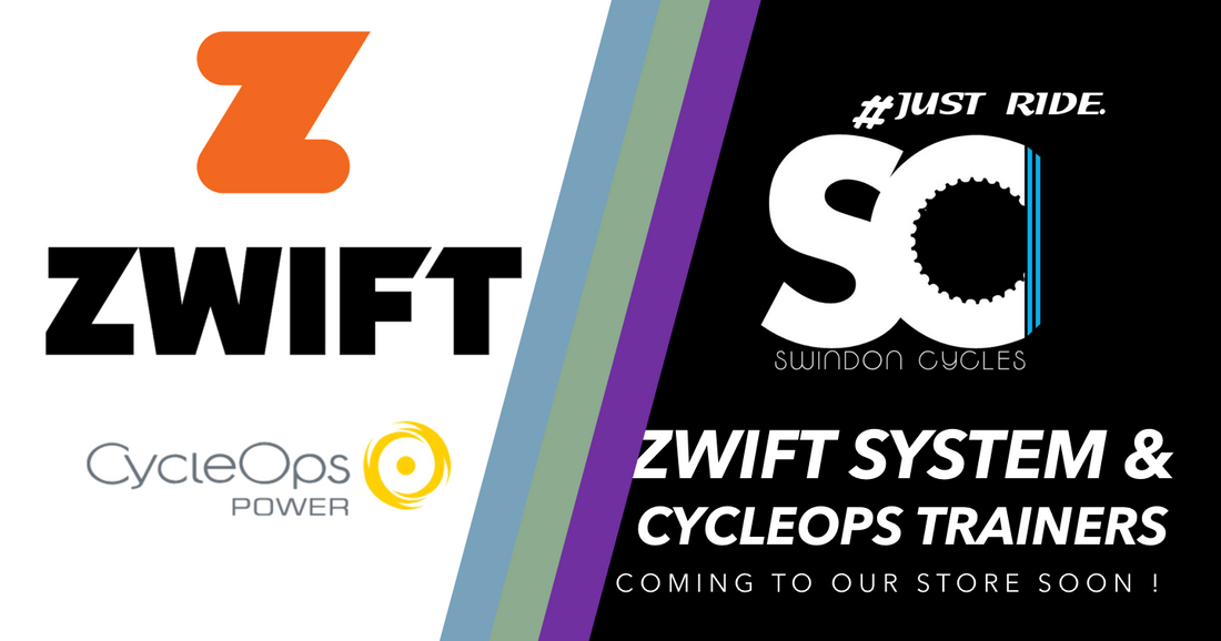 ZWIFT & CO. COMING TO STORE!