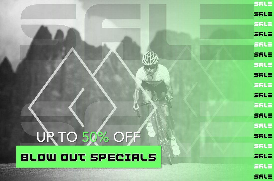 UP TO 50% OFF - ROAD BIKES