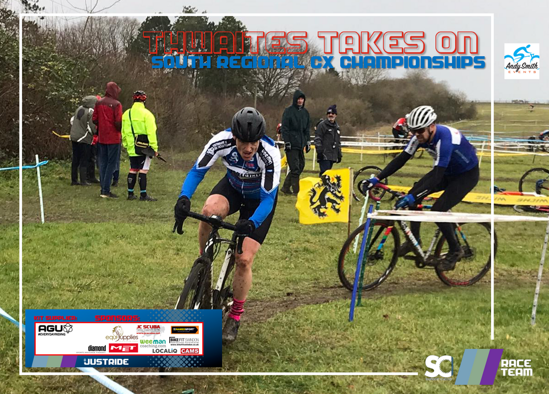 TSC RIDER TAKES ON SOUTH REGIONAL CX CHAMPIONSHIPS