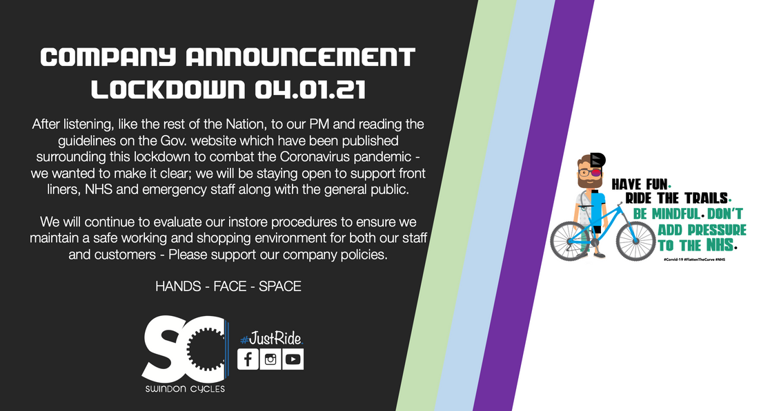 Company Announcement - Lockdown 04.01.21