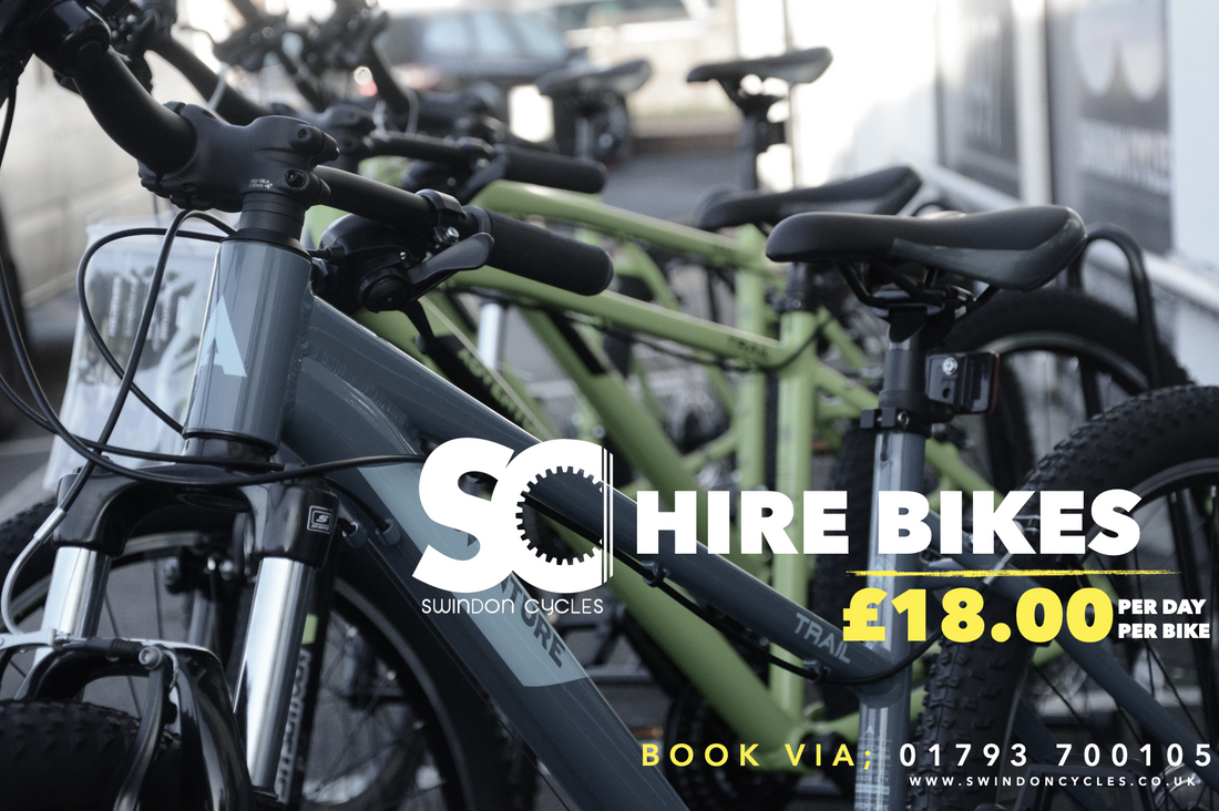 Bike Hire - Available to Book!