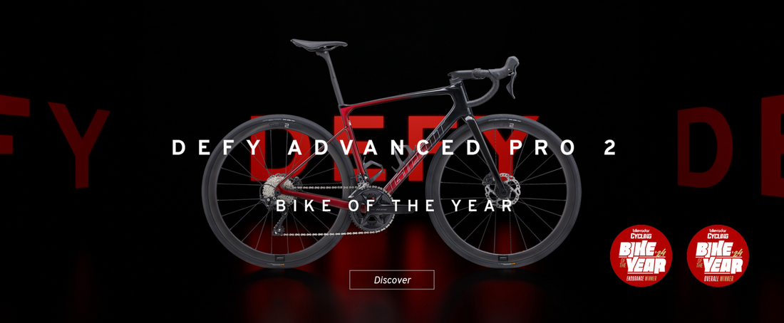 2024 DEFY wins B.O.T.Y for ENDURANCE Category