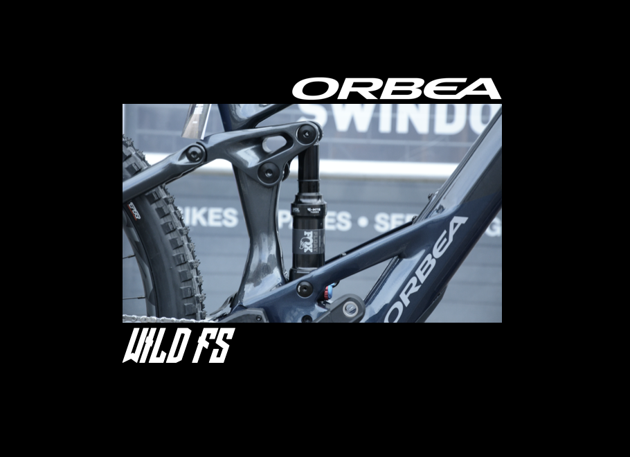 WILD FS at Swindon Cycles