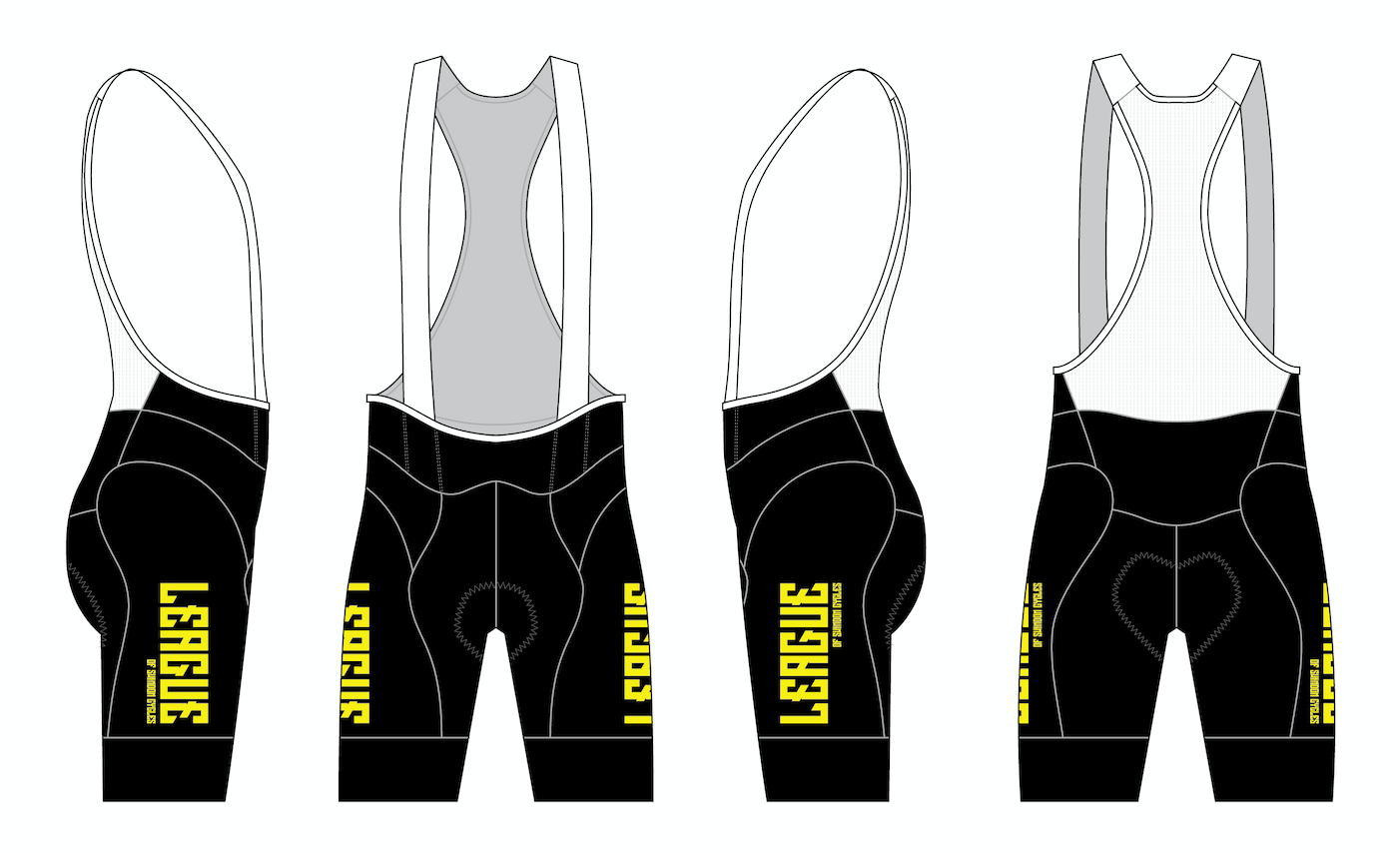 League of Swindon Cycles Dev Bib Shorts